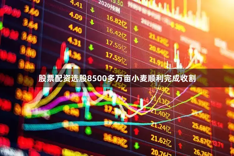 股票配资选股8500多万亩小麦顺利完成收割