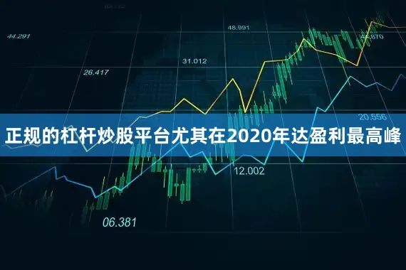 正规的杠杆炒股平台尤其在2020年达盈利最高峰