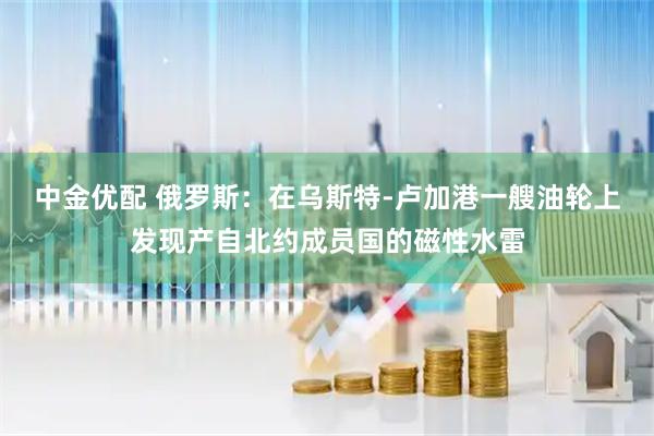 中金优配 俄罗斯：在乌斯特-卢加港一艘油轮上发现产自北约成员国的磁性水雷